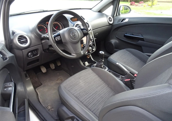 Opel Corsa cena 23900 przebieg: 130000, rok produkcji 2014 z Chodecz małe 497